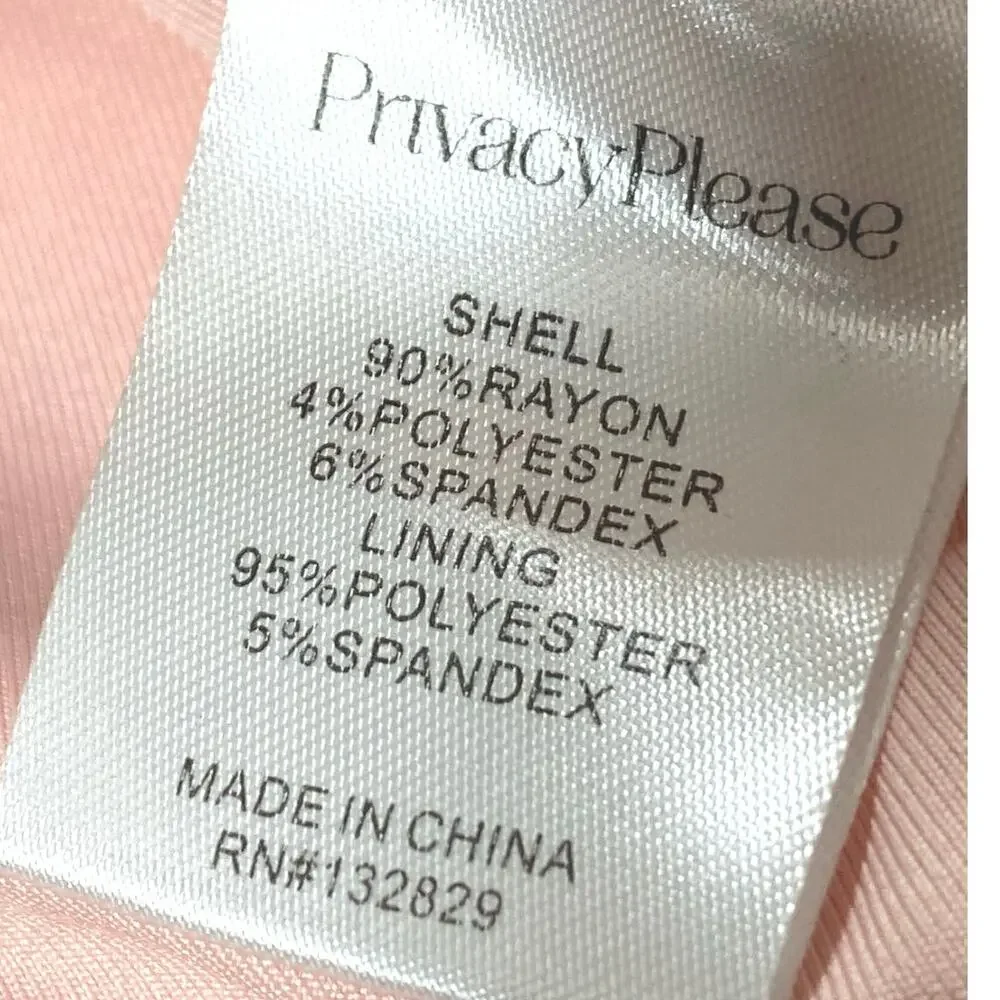 Privacy Please Hopewell Metallic Striped Skirt Set Small Y2k 90s Clueless Beachy